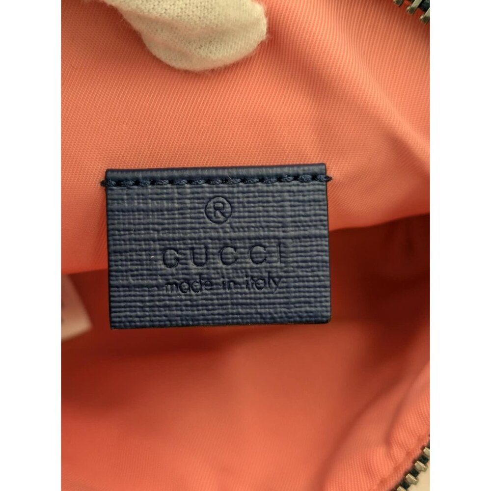 Gucci Kids' GG The Jetsons-print Supreme Canvas Belt Bag Pink Blue    50… - Picture 10 of 13